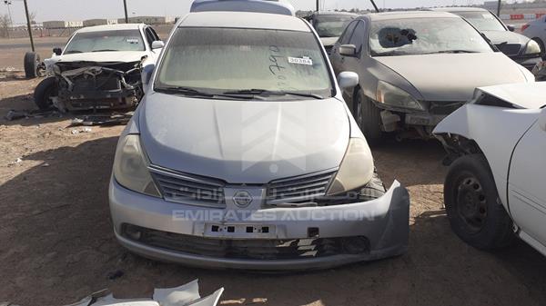 NISSAN TIIDA 2007 jn1cc11c07t013491