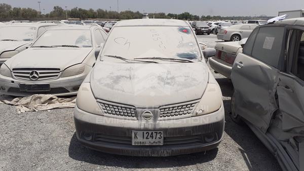 NISSAN TIIDA 2008 jn1cc11c08t008387