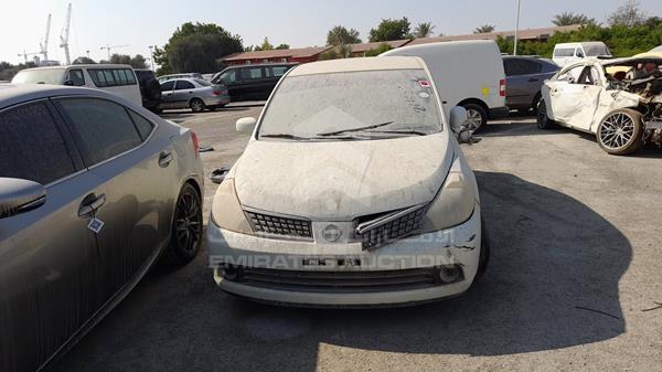 NISSAN TIIDA 2008 jn1cc11c08t010978