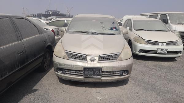 NISSAN TIIDA 2008 jn1cc11c08t012830