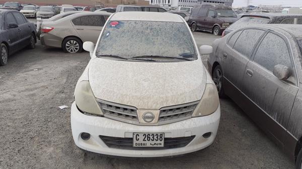 NISSAN TIIDA 2009 jn1cc11c09t031038