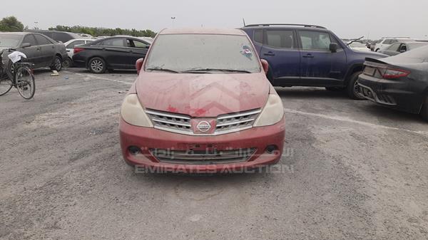 NISSAN TIIDA 2009 jn1cc11c09t034103