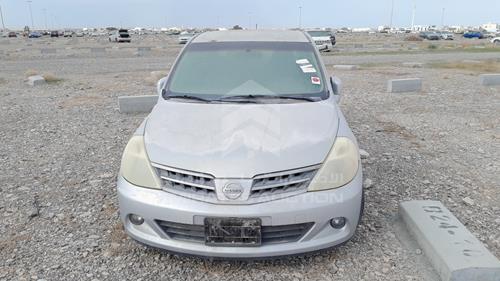 NISSAN TIIDA 2009 jn1cc11c09t035333