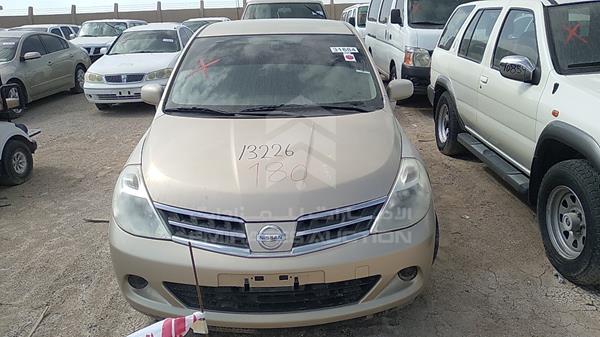 NISSAN TIIDA 2009 jn1cc11c09t036093