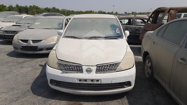 NISSAN TIIDA 2007 jn1cc11c17t006761