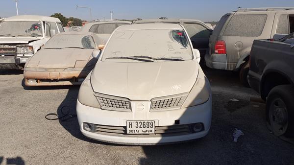 NISSAN TIIDA 2007 jn1cc11c17t014651