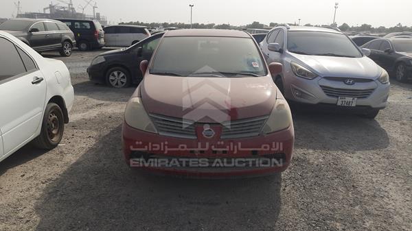 NISSAN TIIDA 2008 jn1cc11c18t010696