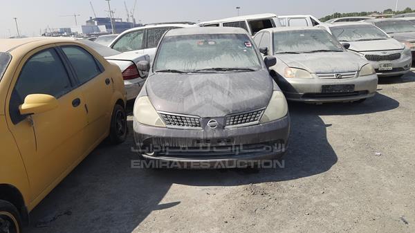 NISSAN TIIDA 2008 jn1cc11c18t020452