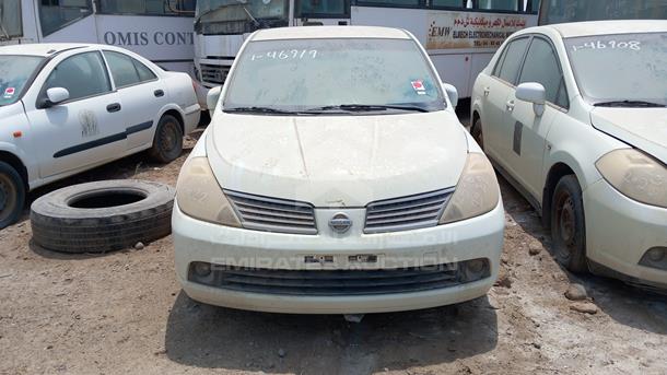 NISSAN TIIDA 2006 jn1cc11c26t107306