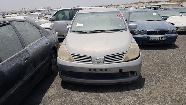 NISSAN TIIDA 2006 jn1cc11c26t107855