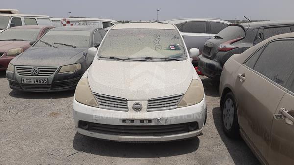 NISSAN TIIDA 2007 jn1cc11c27t014190