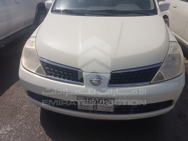 NISSAN TIIDA 2008 jn1cc11c28t009637