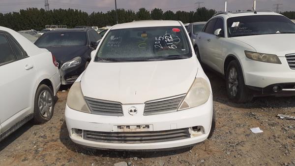 NISSAN TIIDA 2008 jn1cc11c28t014109