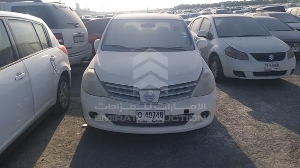 NISSAN TIIDA 2009 jn1cc11c29t036161