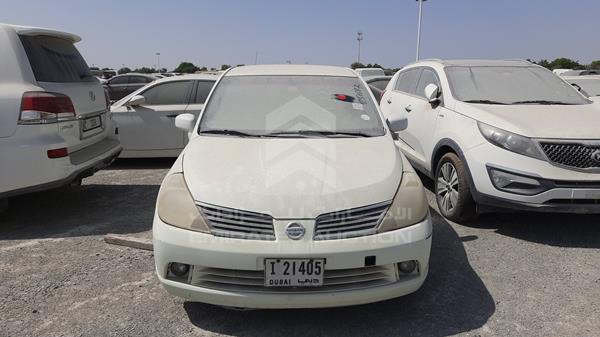 NISSAN TIIDA 2007 jn1cc11c37t011296