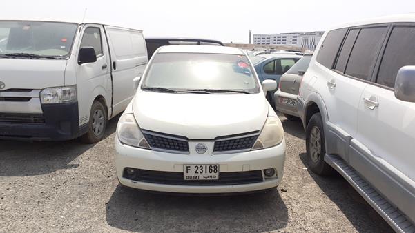 NISSAN TIIDA 2008 jn1cc11c38t010487