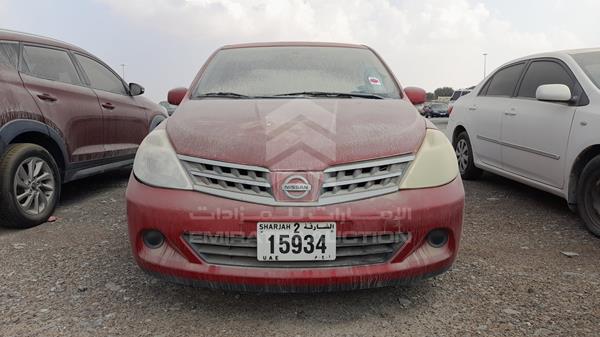 NISSAN TIIDA 2009 jn1cc11c39t031504