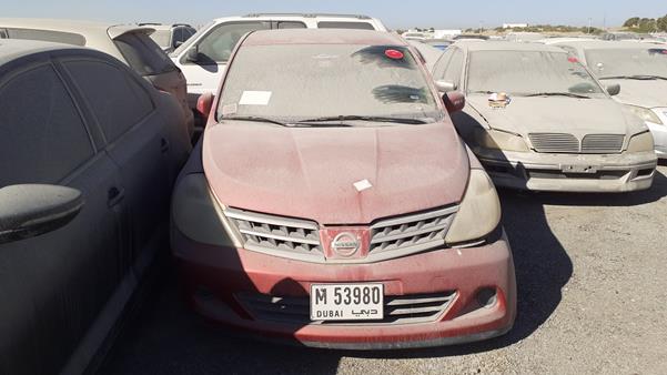 NISSAN TIIDA 2009 jn1cc11c39t032989