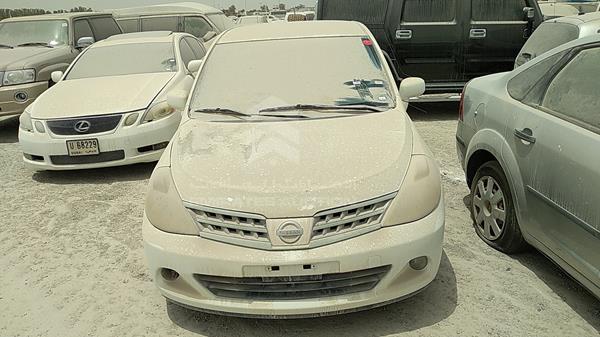 NISSAN TIIDA 2009 jn1cc11c39t034483