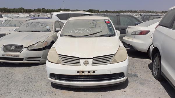 NISSAN TIIDA 2007 jn1cc11c47t014580