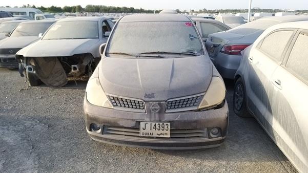 NISSAN TIIDA 2008 jn1cc11c48t009963