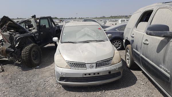 NISSAN TIIDA 2008 jn1cc11c48t013608