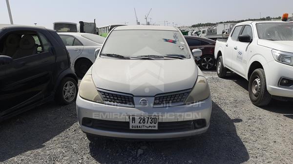 NISSAN TIIDA 2008 jn1cc11c48t015813