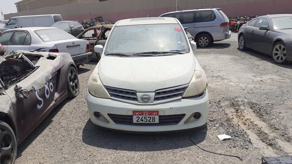 NISSAN TIIDA 2009 jn1cc11c49t038882