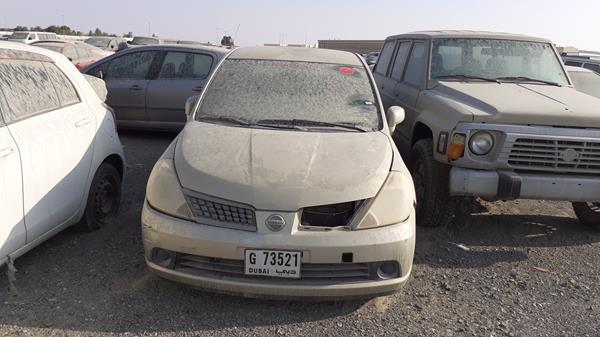 NISSAN TIIDA 2006 jn1cc11c56t103072