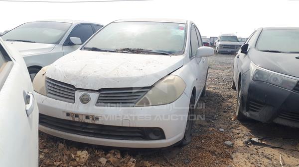 NISSAN TIIDA 2006 jn1cc11c56t107588