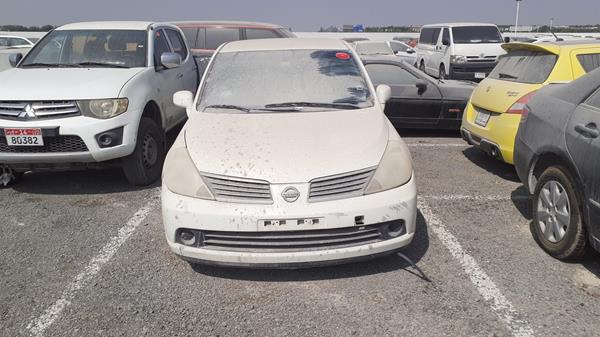 NISSAN TIIDA 2007 jn1cc11c57t013325