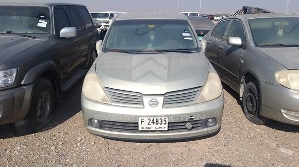 NISSAN TIIDA 2008 jn1cc11c58t010765