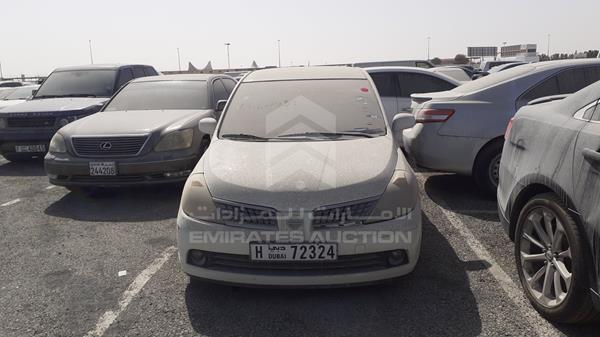 NISSAN TIIDA 2008 jn1cc11c58t012225