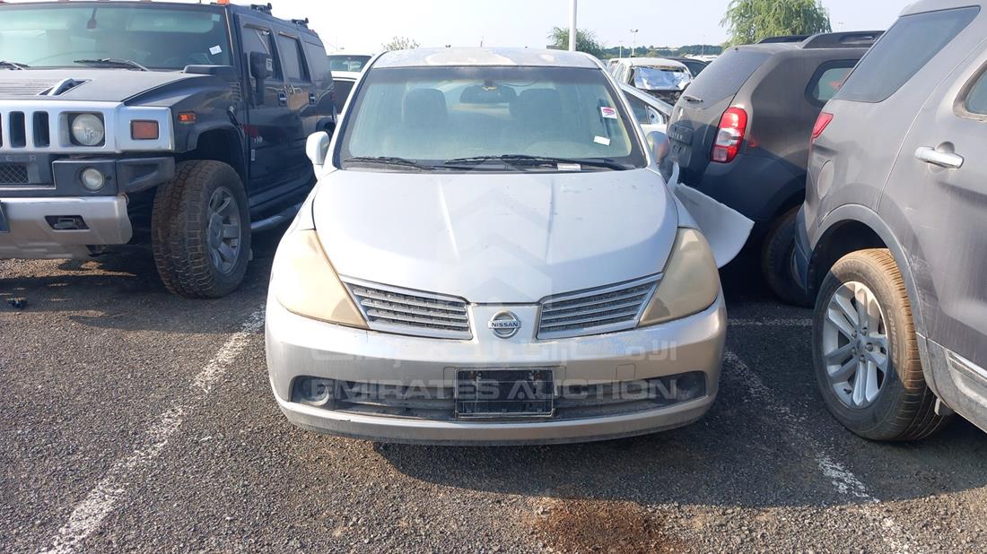 NISSAN TIIDA 2008 jn1cc11c58t016971