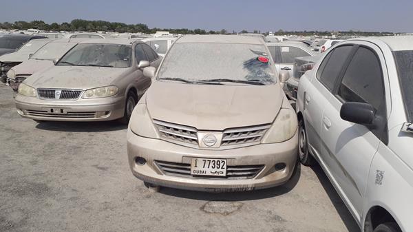 NISSAN TIIDA 2009 jn1cc11c59t032606