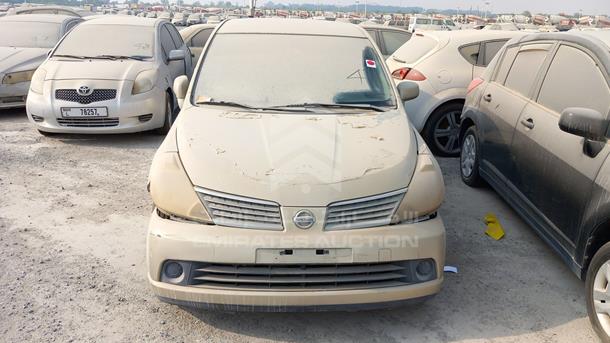 NISSAN TIIDA 2006 jn1cc11c66t100472