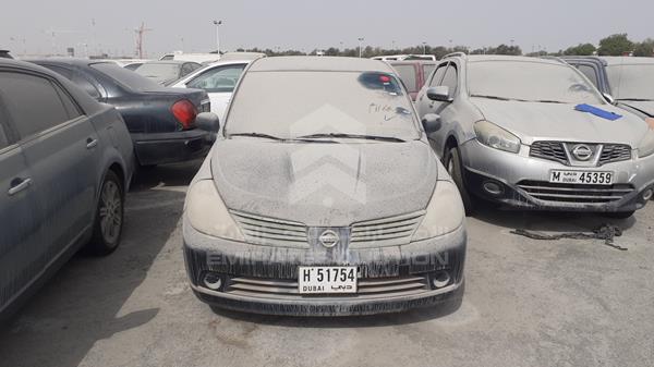 NISSAN TIIDA 2007 jn1cc11c67t002124