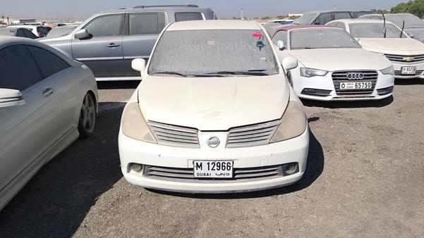 NISSAN TIIDA 2007 jn1cc11c67t002866