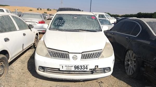 NISSAN TIIDA 2007 jn1cc11c67t005136