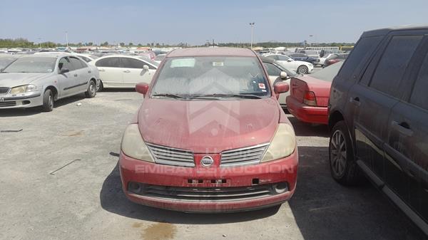 NISSAN TIIDA 2007 jn1cc11c67t009980