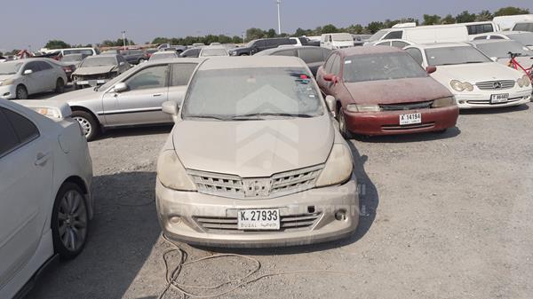 NISSAN TIIDA 2009 jn1cc11c69t035420