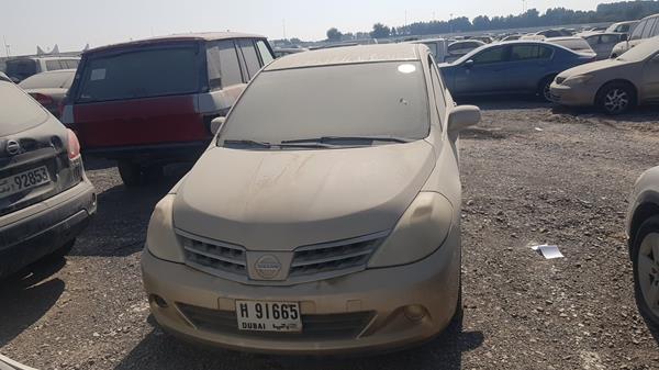 NISSAN TIIDA 2009 jn1cc11c69t037989