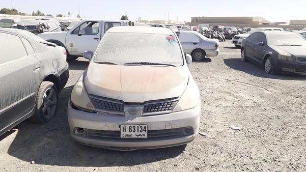 NISSAN TIIDA 2006 jn1cc11c76t110296