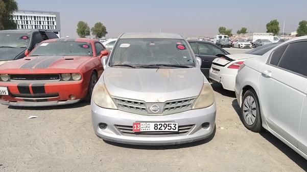 NISSAN TIIDA 2009 jn1cc11c79t037449