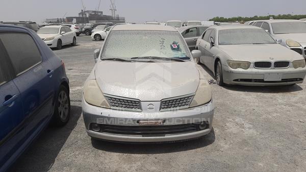 NISSAN TIIDA 2006 jn1cc11c86t106760