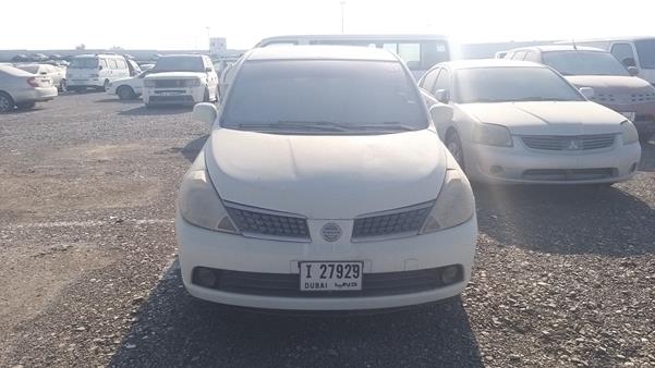 NISSAN TIIDA 2007 jn1cc11c87t013464