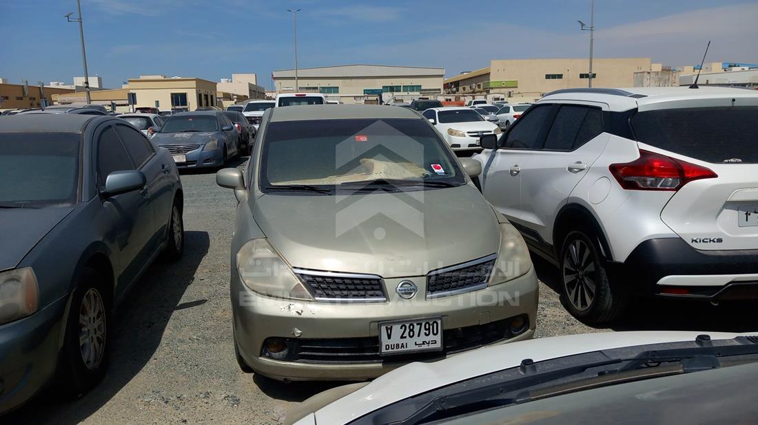 NISSAN TIIDA 2008 jn1cc11c88t010534