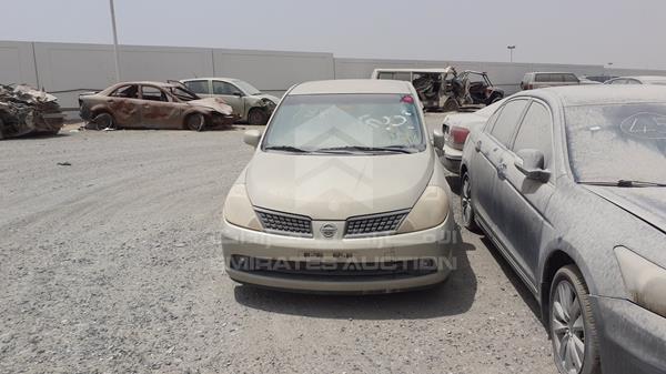 NISSAN TIIDA 2008 jn1cc11c88t014793