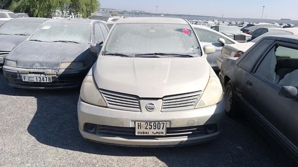 NISSAN TIIDA 2008 jn1cc11c88t016365