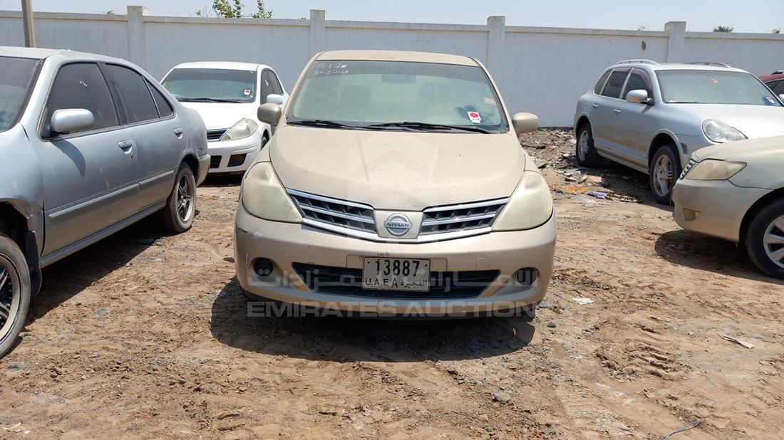 NISSAN TIIDA 2009 jn1cc11c89t035869